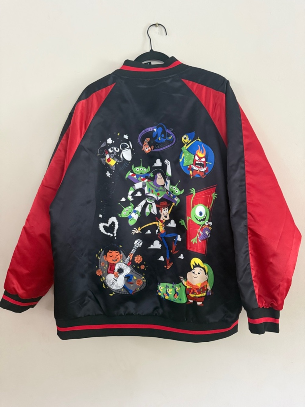 Pixar Disney Jacket with Toy Story Characters Size XL Loot Crate NEW